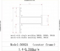 5002A-center frame drawing