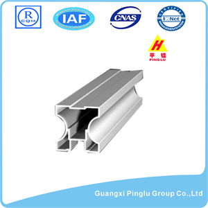 Architectural & Industrial Silver Aluminum Section