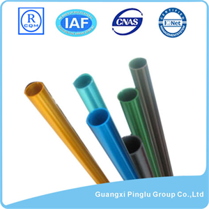 Structural Thin Wall Round Extruded Aluminum Tube