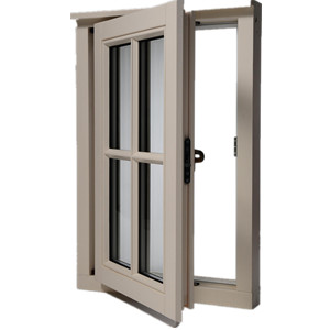 Aluminium Alloy Opening Window with Grill