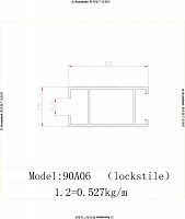 90A06-lockstile drawing