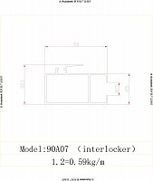 90A07-interlocker drawing