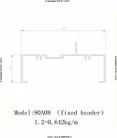 90A08-fixed header drawing