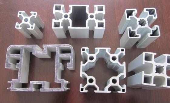 Technology of Aluminium Alloy Template Profiles