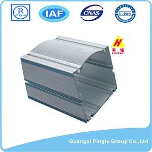 Industrial Aluminium Section, Metal Extruded Profile