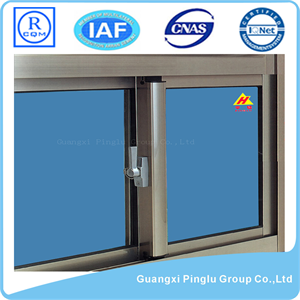 90A Aluminum Sliding Window, Electrophoresis Champagne