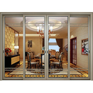 Aluminium Sliding Door, Aluminum Alloy Frame