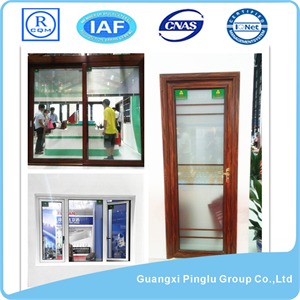 Interior Al Doors and Windows, RW > 30DB, GB/106