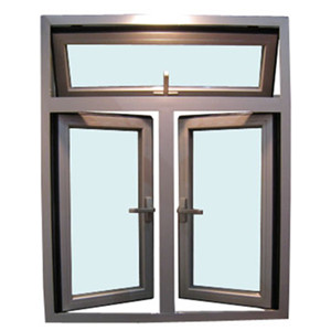 Powder Coating Aluminium Casement Window