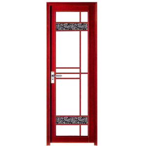 Wood Grain Aluminium Extrusion Opening Door