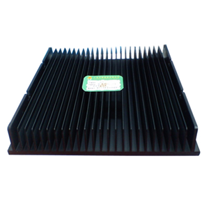 Black Anodized Aluminum Extruded Profile