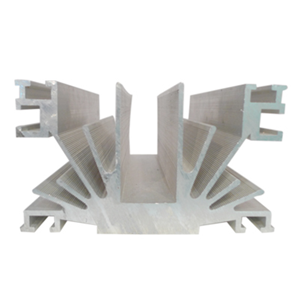 Industrial Mill Finish Aluminium Profile