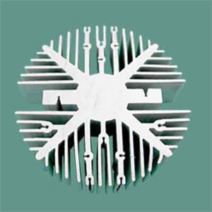 Mill Finish Aluminium Extrusion Profile Heat Sink