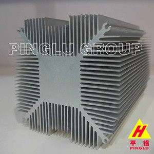 Mill Finish Aluminium Profile for Heatsink