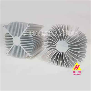 Mill Finished Aluminum Heatsink